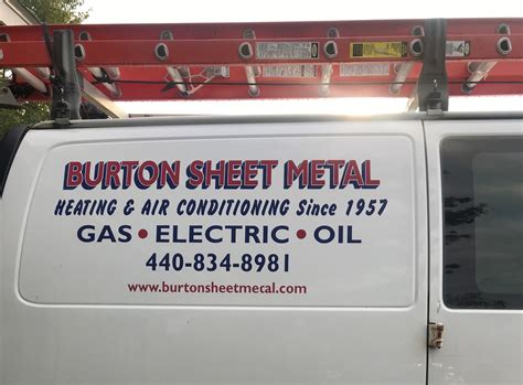 burton sheet metal inc